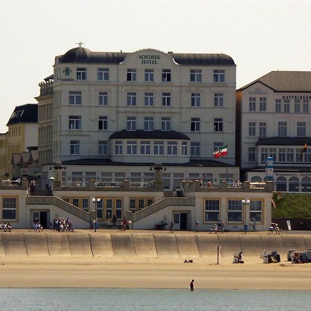 Nordsee Hotel Borkum Exteriér fotografie