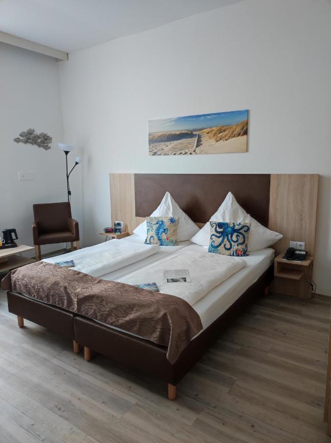 Nordsee Hotel Borkum Exteriér fotografie