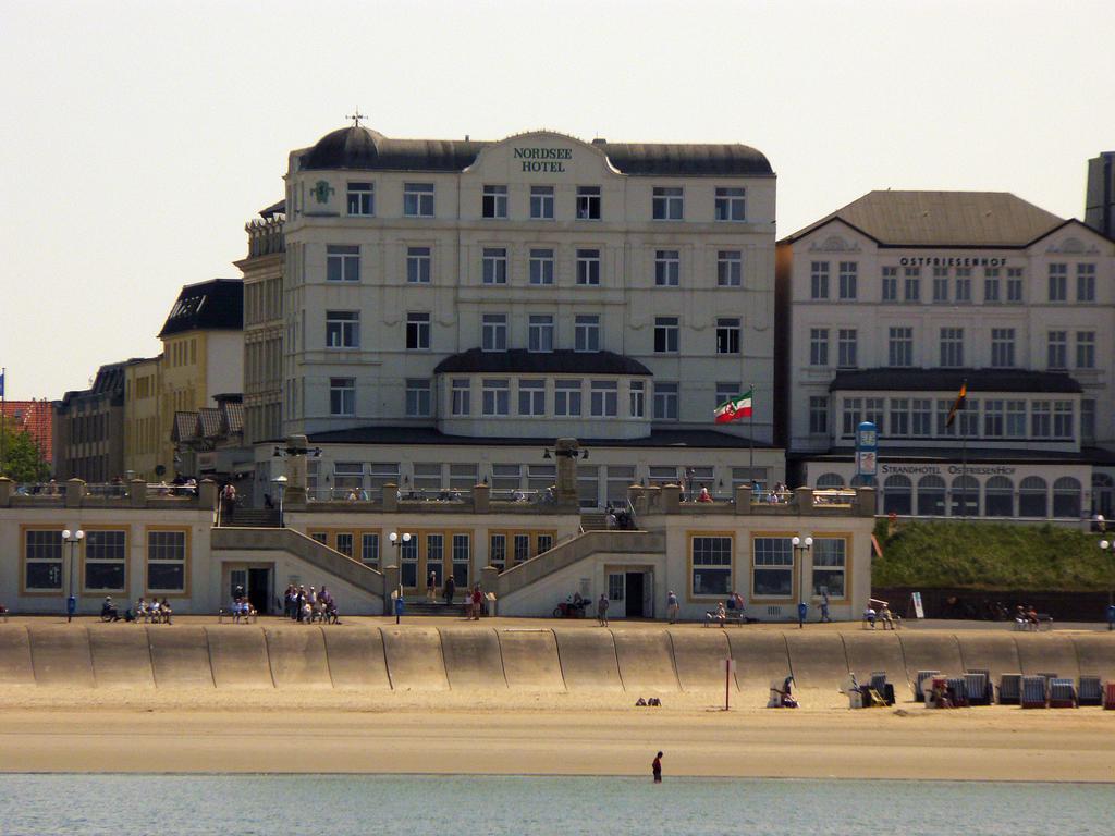 Nordsee Hotel Borkum Exteriér fotografie