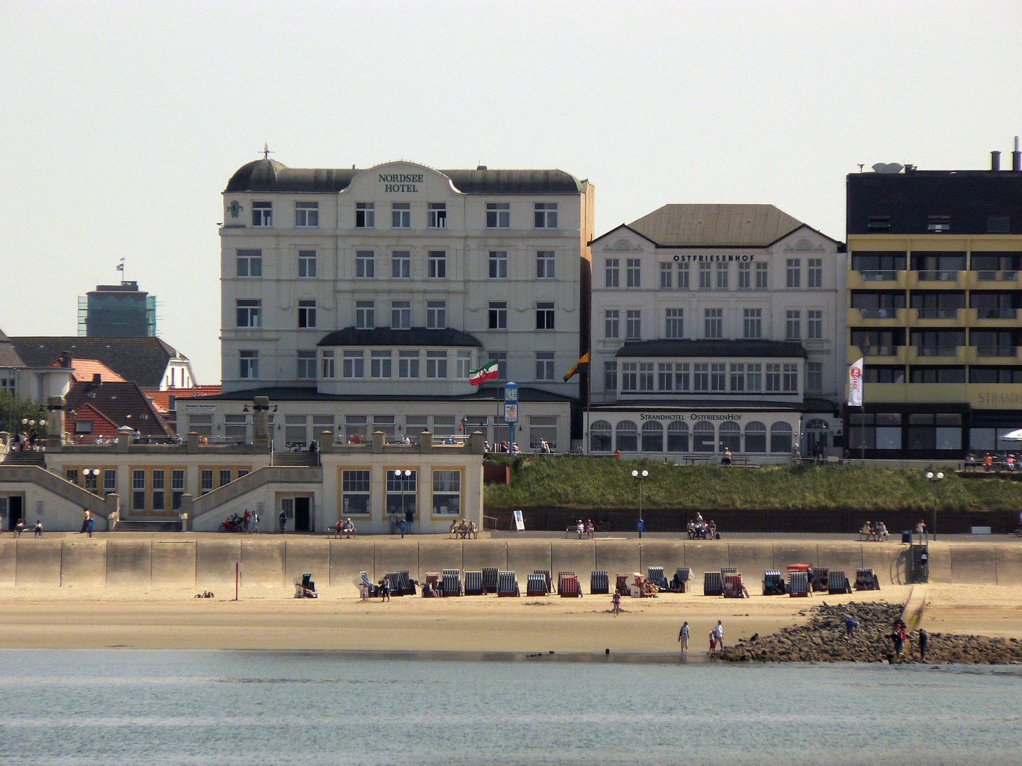 Nordsee Hotel Borkum Exteriér fotografie