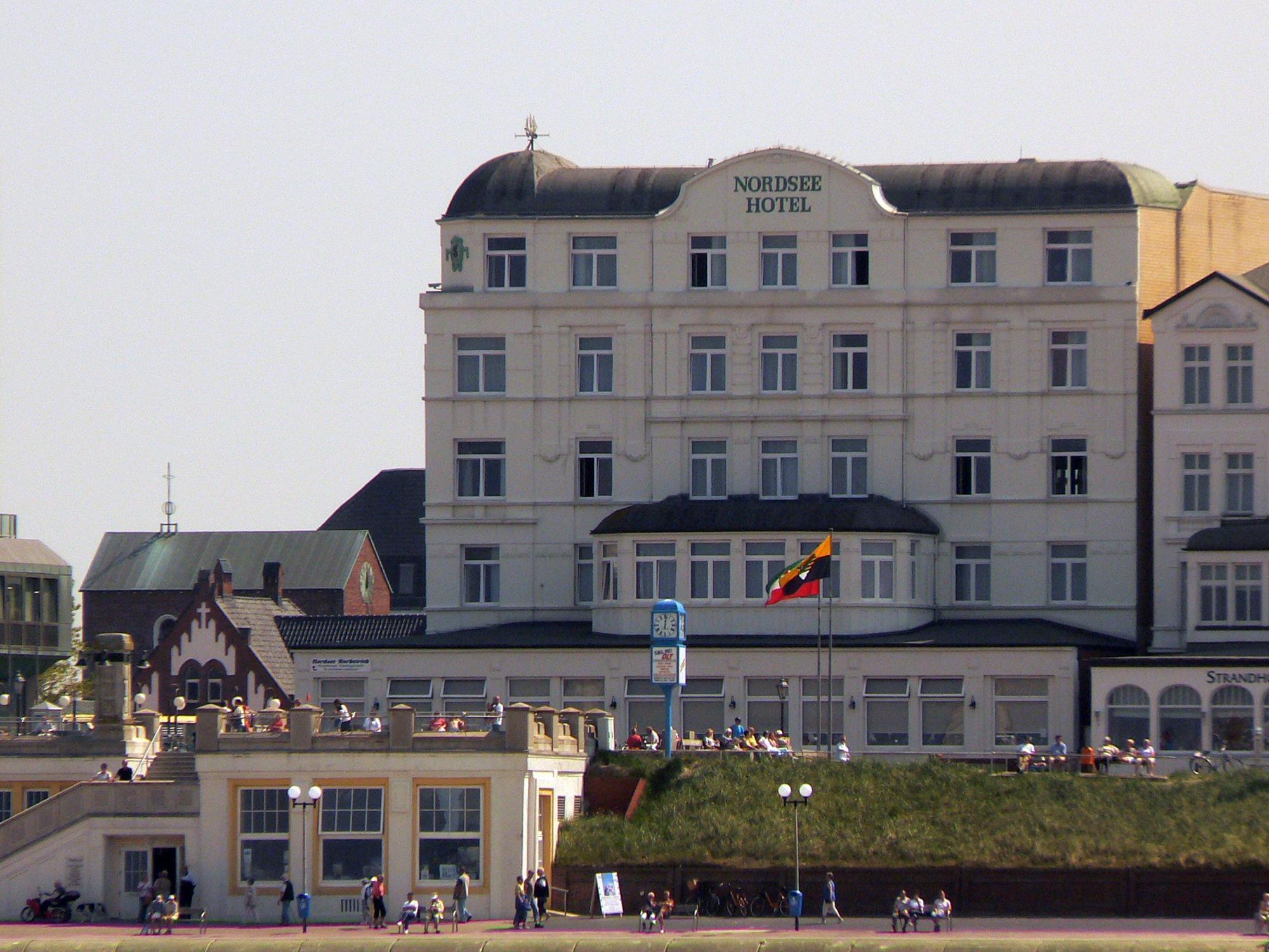 Nordsee Hotel Borkum Exteriér fotografie