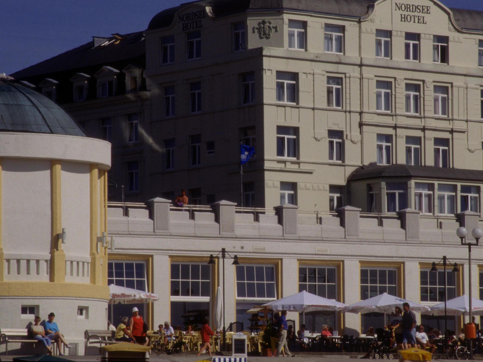 Nordsee Hotel Borkum Exteriér fotografie